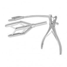 Tubbs Aortic Dilator With Fixation Screw Stainless Steel, Spread 8 - 42 mm Tubbs Aortic Dilator With Fixation Screw Stainless Steel, Spread 8 - 42 mm